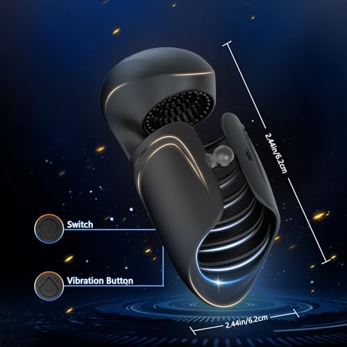 Transformers Masturbator - Anal Vibrator Penis Vibrator Male Sex Toys, 10 Vibration Modes