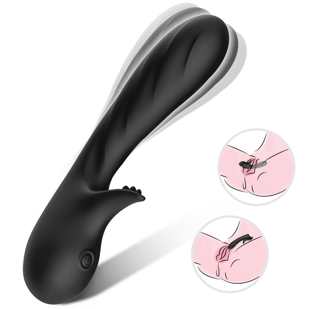 Rechargeable Vibration Massage Female Masturbation Device Adult Sex Toys