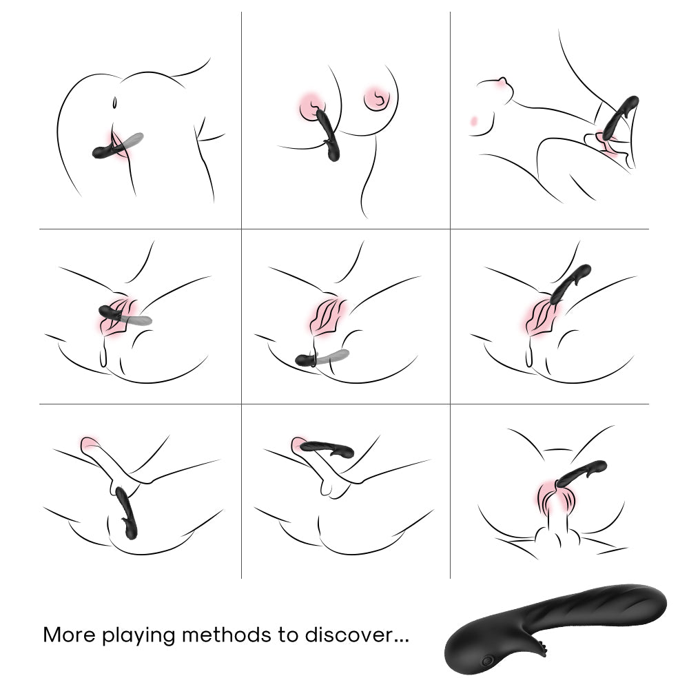 Rechargeable Vibration Massage Female Masturbation Device Adult Sex Toys