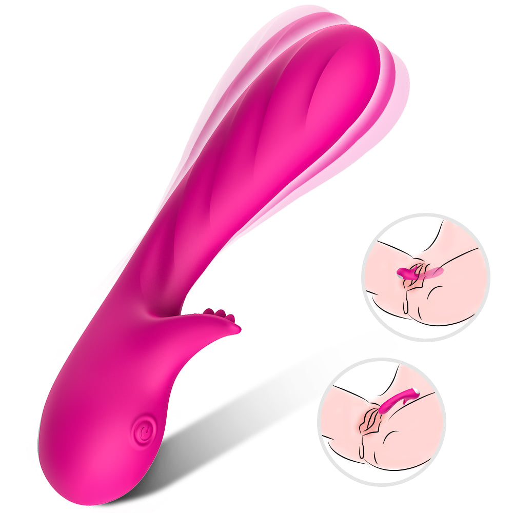 Rechargeable Vibration Massage Female Masturbation Device Adult Sex Toys