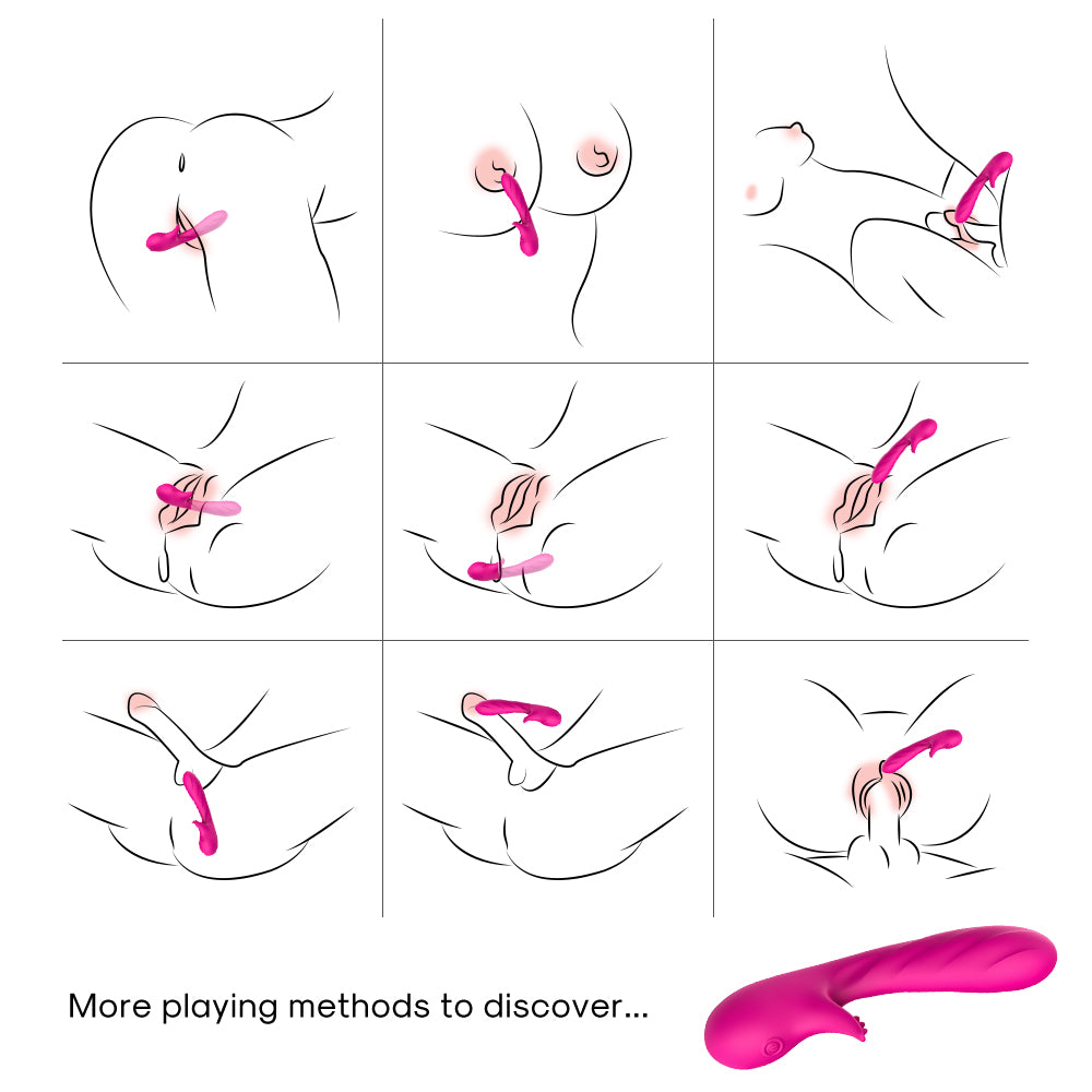 Rechargeable Vibration Massage Female Masturbation Device Adult Sex Toys