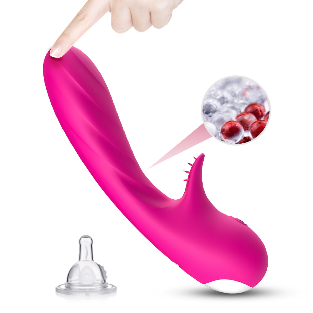 Rechargeable Vibration Massage Female Masturbation Device Adult Sex Toys