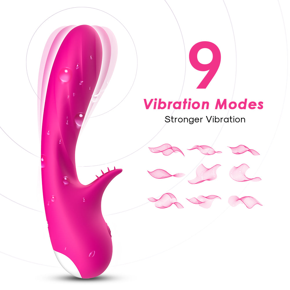 Rechargeable Vibration Massage Female Masturbation Device Adult Sex Toys