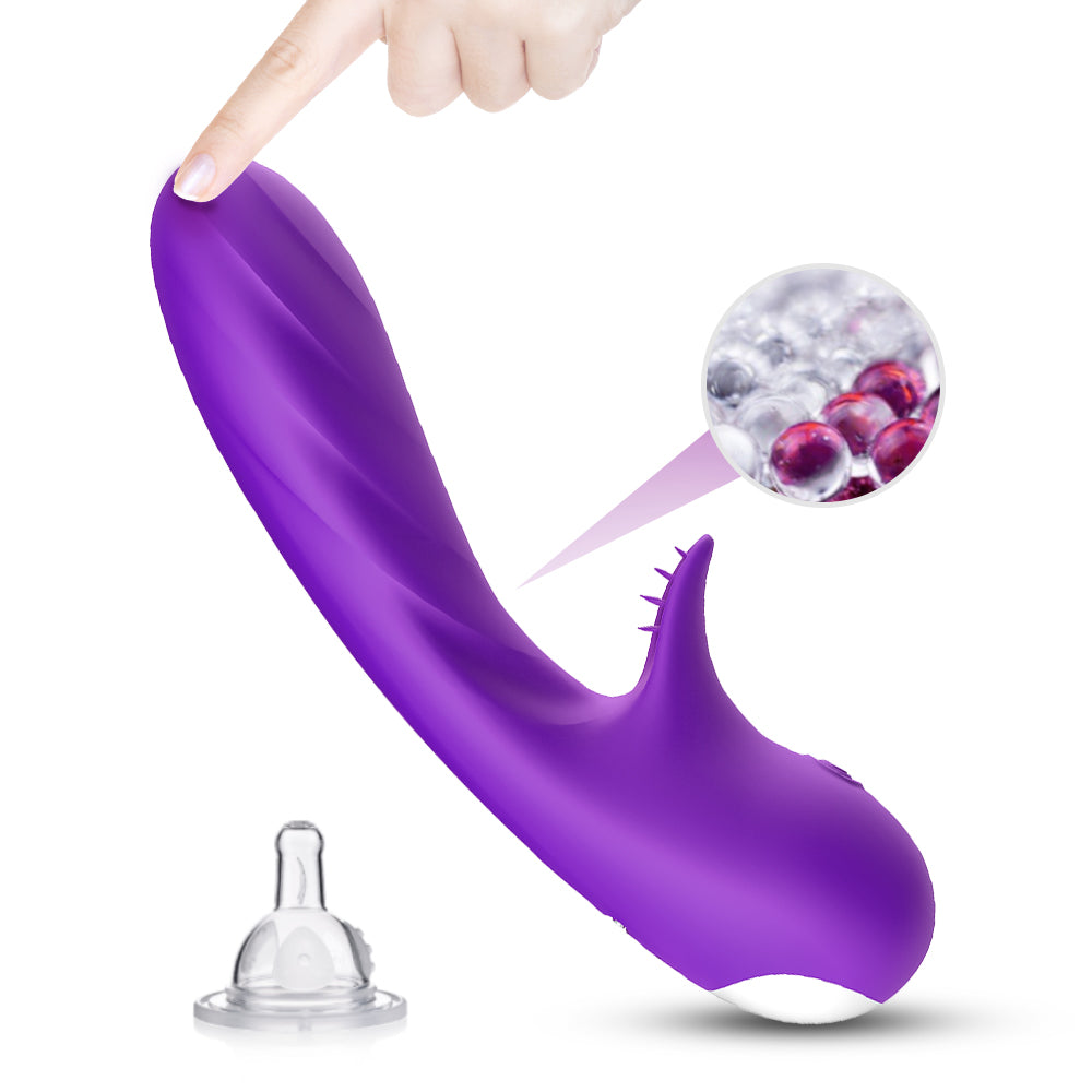 Rechargeable Vibration Massage Female Masturbation Device Adult Sex Toys