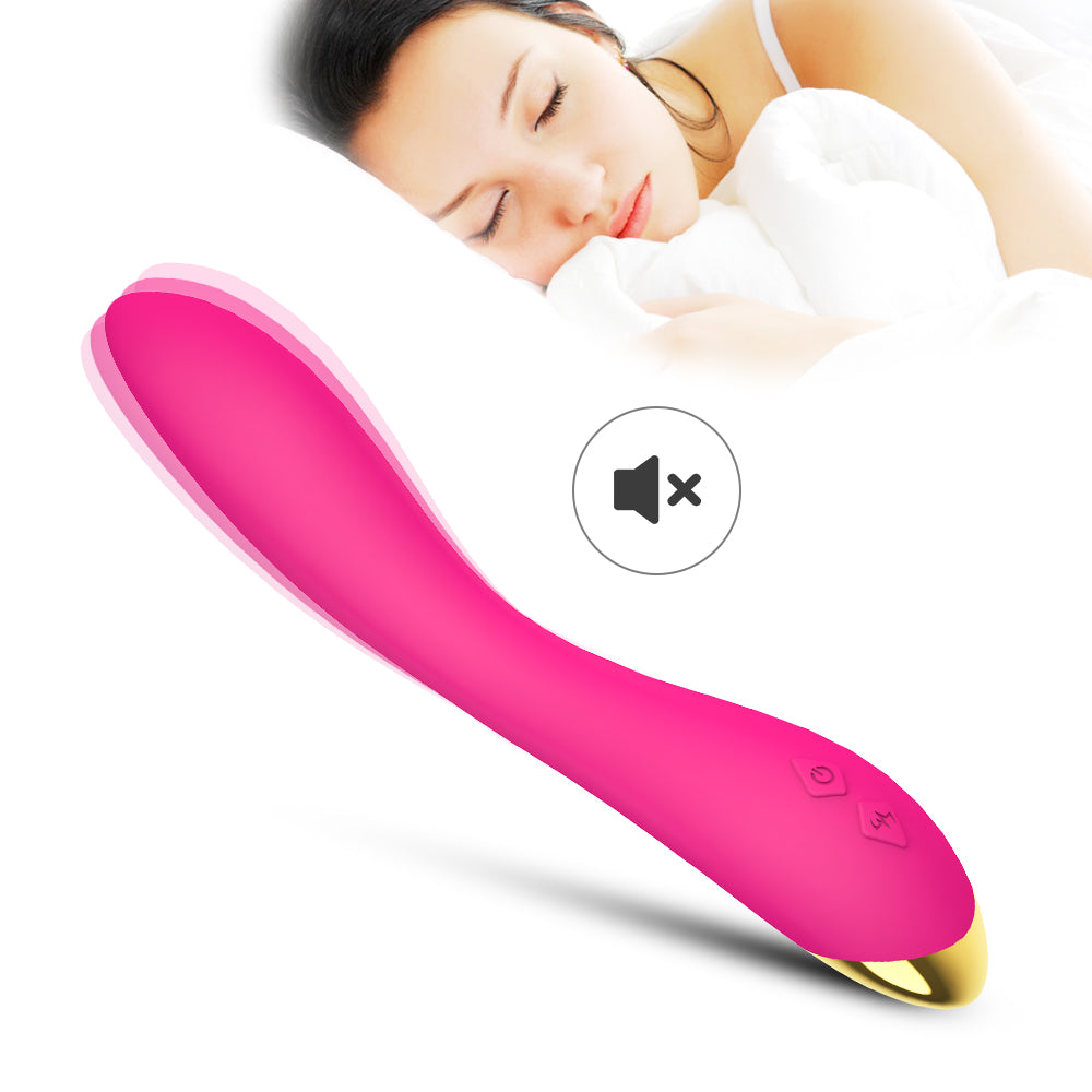 Flamingo Silicone USB Charging Mute Vibrating Sex Toys Female Masturbation Vibrator