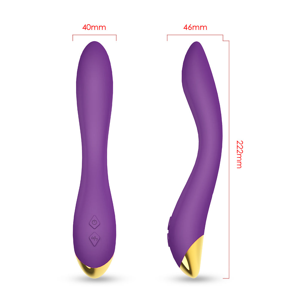 Flamingo Silicone USB Charging Mute Vibrating Sex Toys Female Masturbation Vibrator