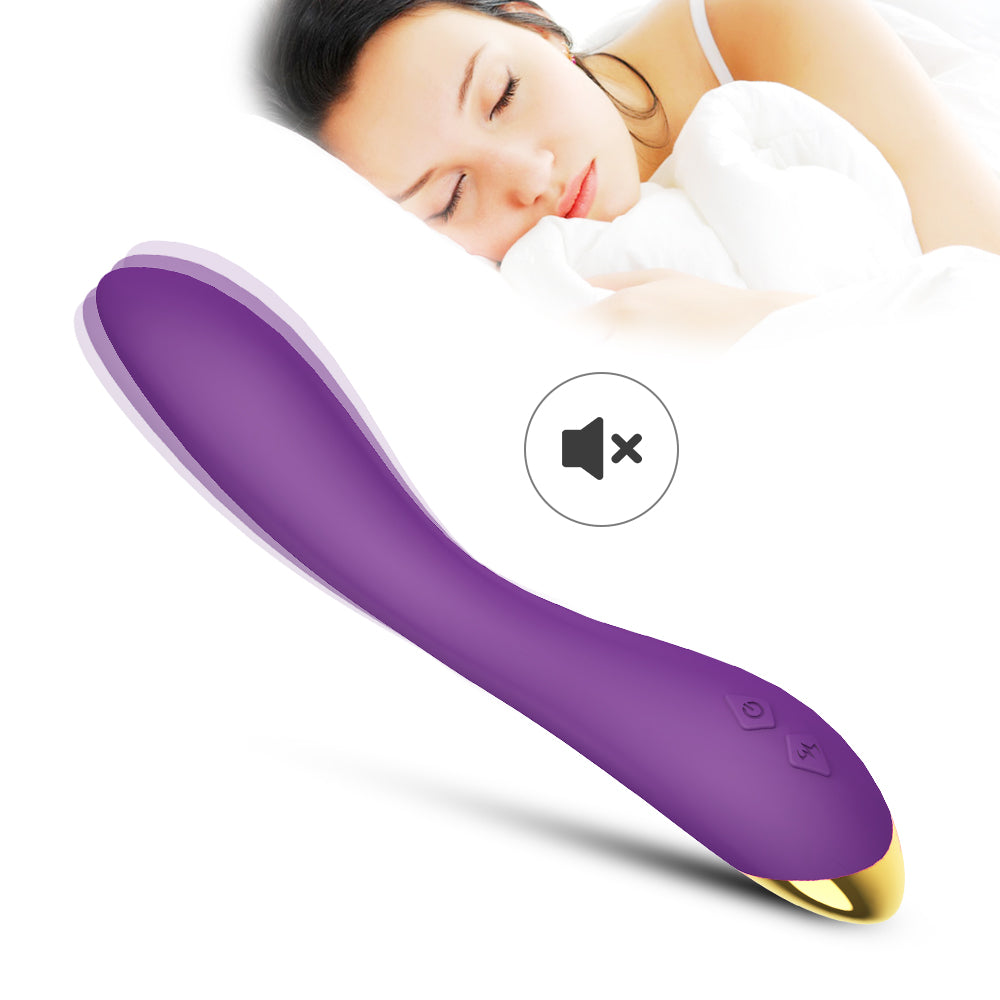 Flamingo Silicone USB Charging Mute Vibrating Sex Toys Female Masturbation Vibrator