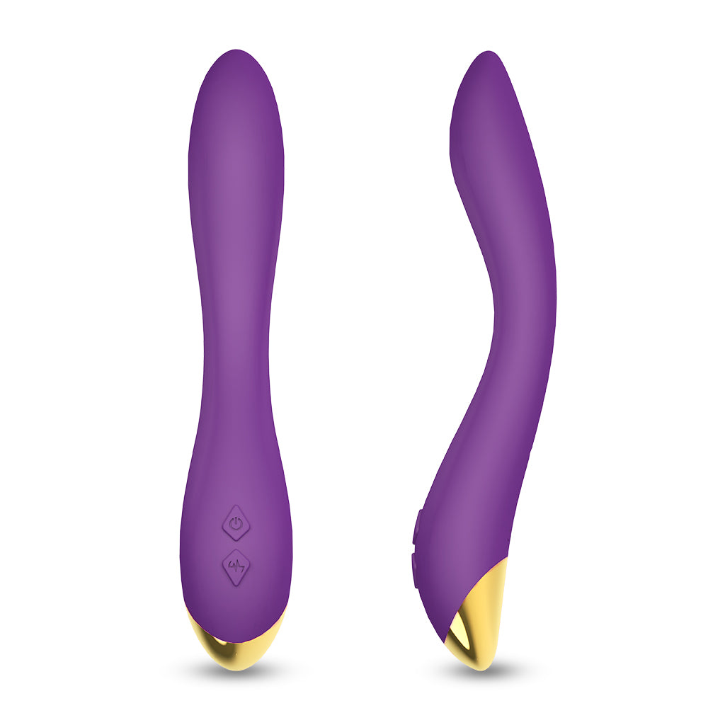 Flamingo Silicone USB Charging Mute Vibrating Sex Toys Female Masturbation Vibrator