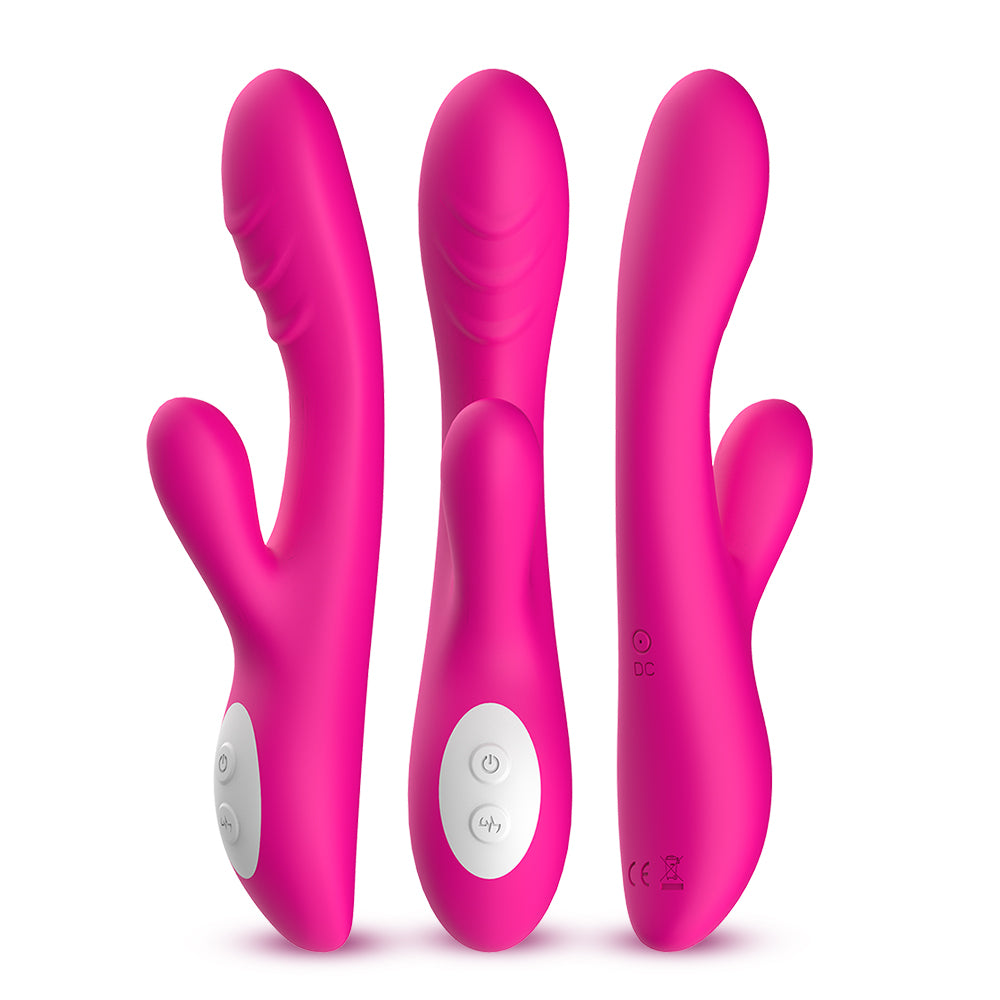 All-inclusive silicone rechargeable G-spot vibrator sex toys adult female masturbation device