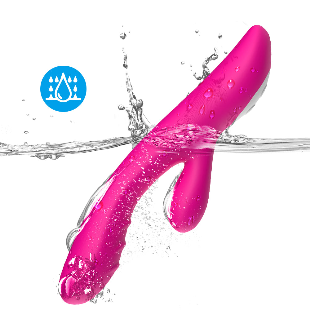 All-inclusive silicone rechargeable G-spot vibrator sex toys adult female masturbation device