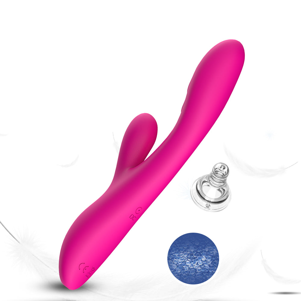 All-inclusive silicone rechargeable G-spot vibrator sex toys adult female masturbation device