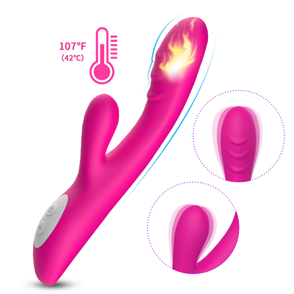 All-inclusive silicone rechargeable G-spot vibrator sex toys adult female masturbation device