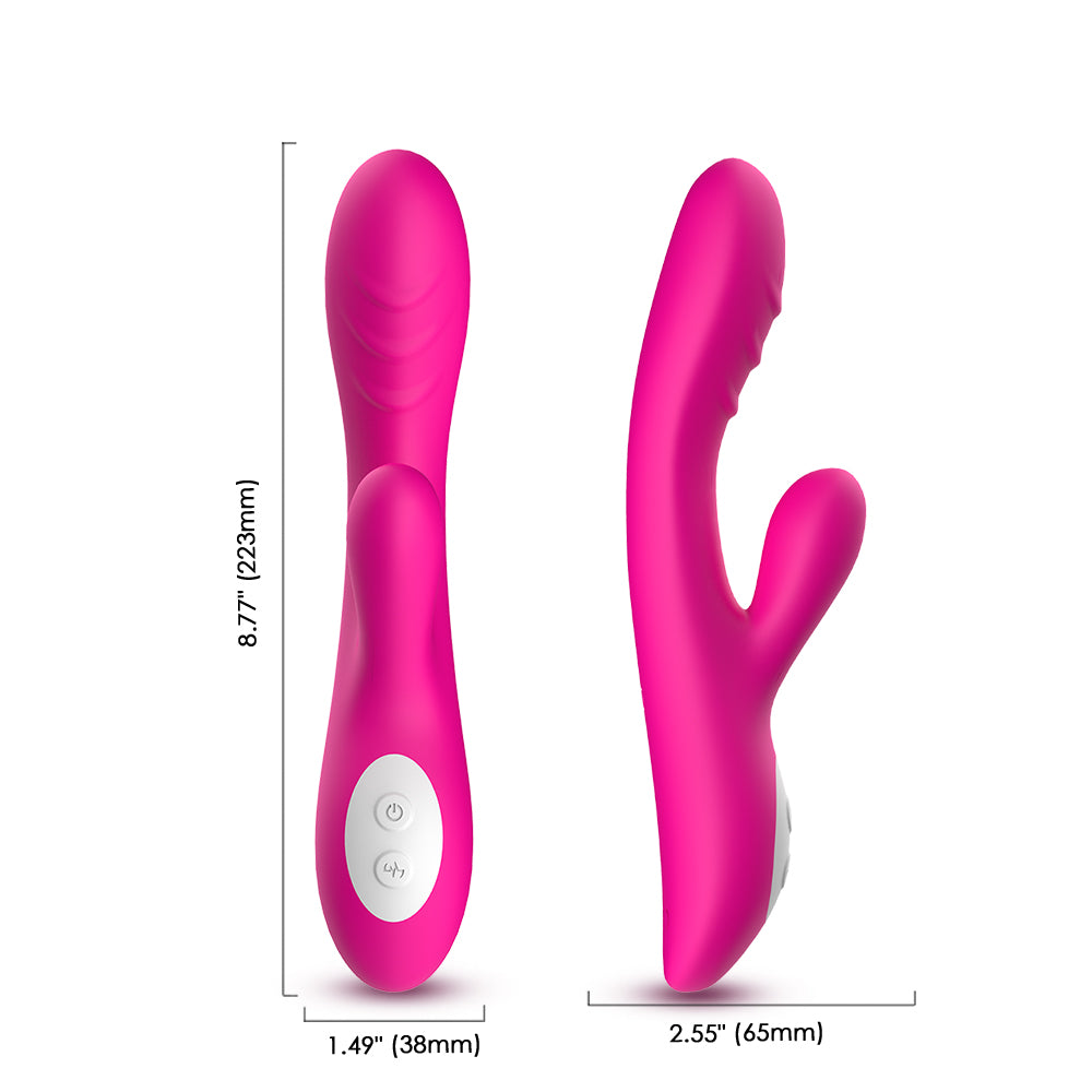 All-inclusive silicone rechargeable G-spot vibrator sex toys adult female masturbation device