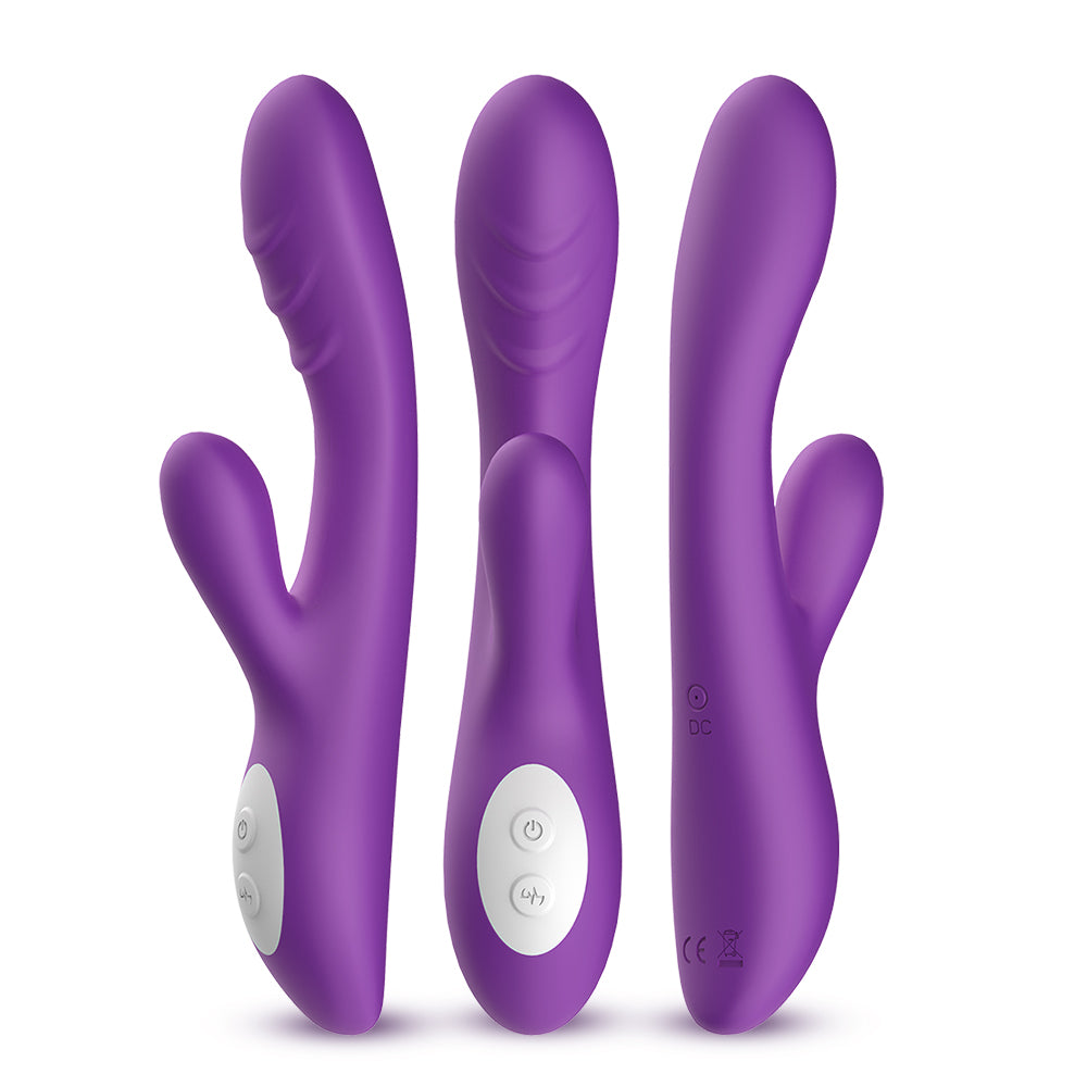 All-inclusive silicone rechargeable G-spot vibrator sex toys adult female masturbation device