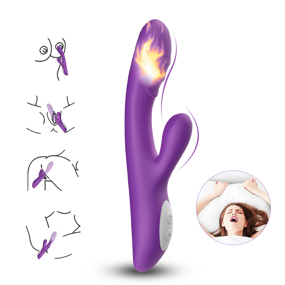 All-inclusive silicone rechargeable G-spot vibrator sex toys adult female masturbation device