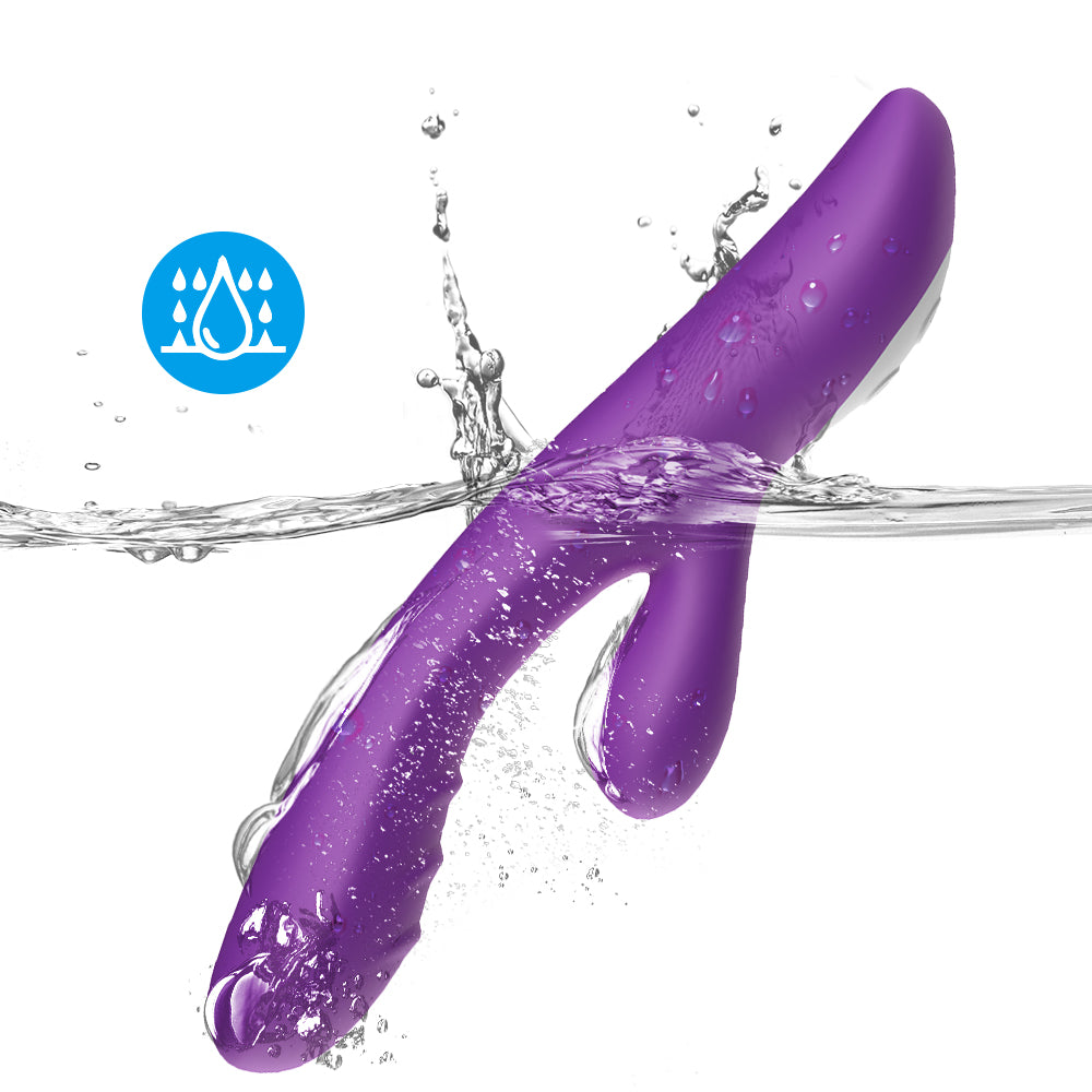 All-inclusive silicone rechargeable G-spot vibrator sex toys adult female masturbation device