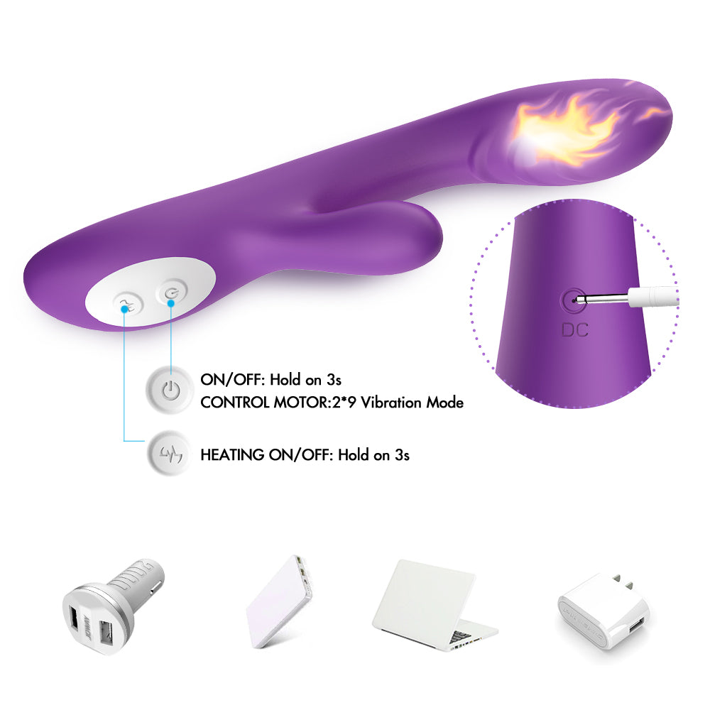 All-inclusive silicone rechargeable G-spot vibrator sex toys adult female masturbation device