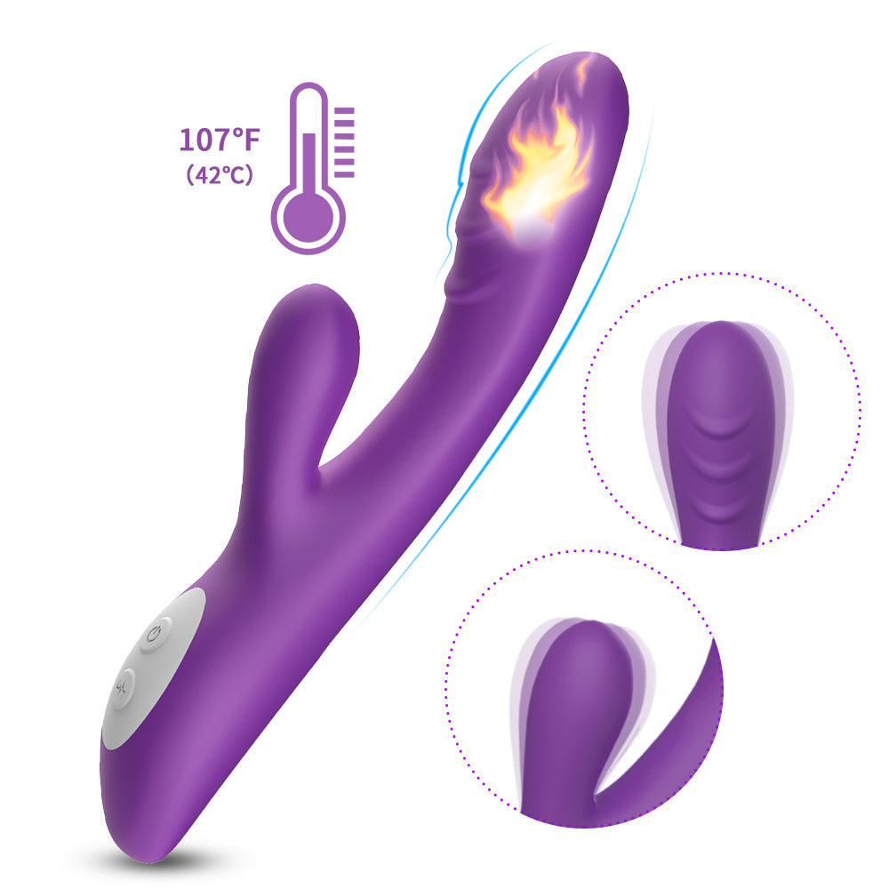 All-inclusive silicone rechargeable G-spot vibrator sex toys adult female masturbation device