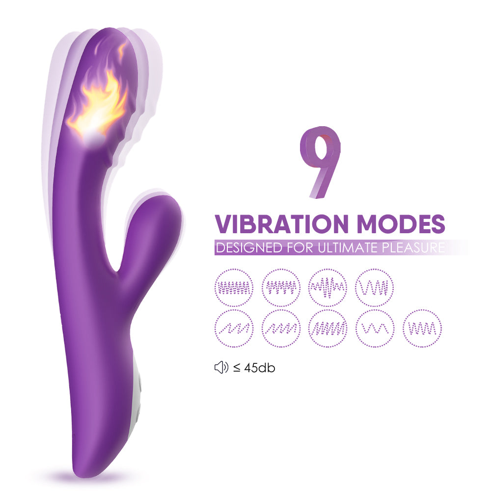 All-inclusive silicone rechargeable G-spot vibrator sex toys adult female masturbation device