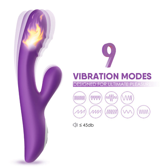 All-inclusive silicone rechargeable G-spot vibrator sex toys adult female masturbation device